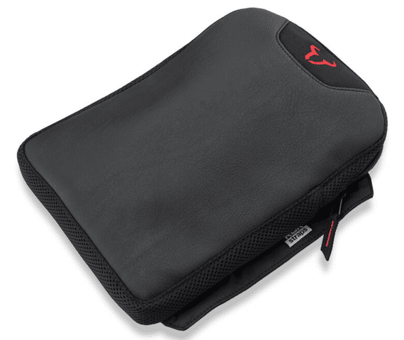 TRAVELLER PILLION cushion. Black. 22 x 30 cm. SIK.00.410.10100/B