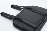 TRAVELLER SMART cushion Black. 33.5 x 38 cm. SIK.00.410.10200/B