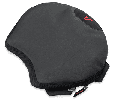 TRAVELLER SMART cushion Black. 33.5 x 38 cm. SIK.00.410.10200/B