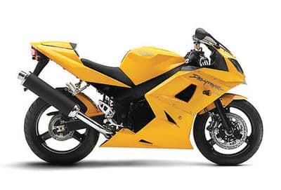 Triumph Daytona 600 03-04