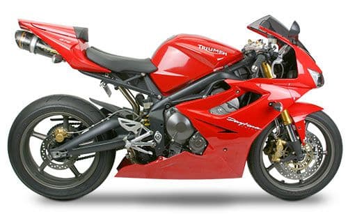 Triumph Daytona 675 06-08 triple