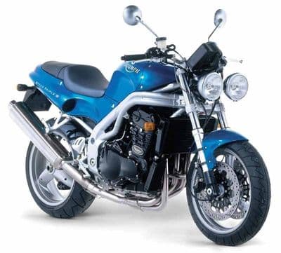 Triumph Speed triple 955i 2005