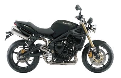 Triumph Street triple 675 08-12