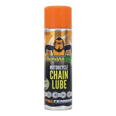 Tru-Tension BananaSlip Motorcycle Chain Lube 500ml Tru003