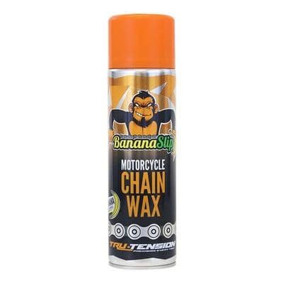 Tru-Tension BananaSlip Motorcycle Chain Wax 500ml TRU004