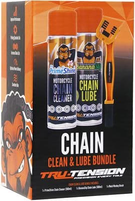 Tru-Tension Chain Clean & Lube Bundle TRU012