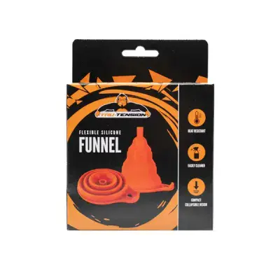 Tru-Tension Flexible/Collapsible Silicone Funnel