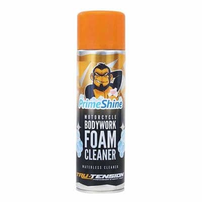Tru-Tension PrimeShine Motorcycle Bodywork Foam Cleaner 500ml TRU005