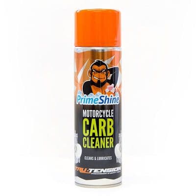 Tru-Tension PrimeShine Motorcycle Carb Cleaner 500ml TRU009