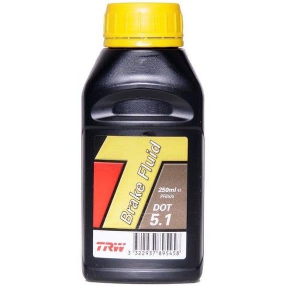 TRW Brake Fluid DOT 5.1 250ml *