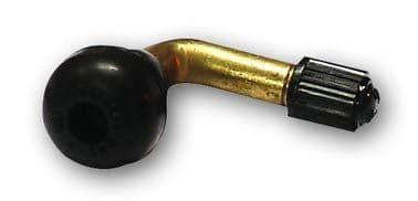 Tubeless tyre valve 90 degree