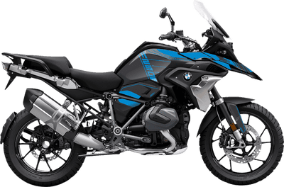 Uniracing Decal Kit BMW R1250GS 40th 21