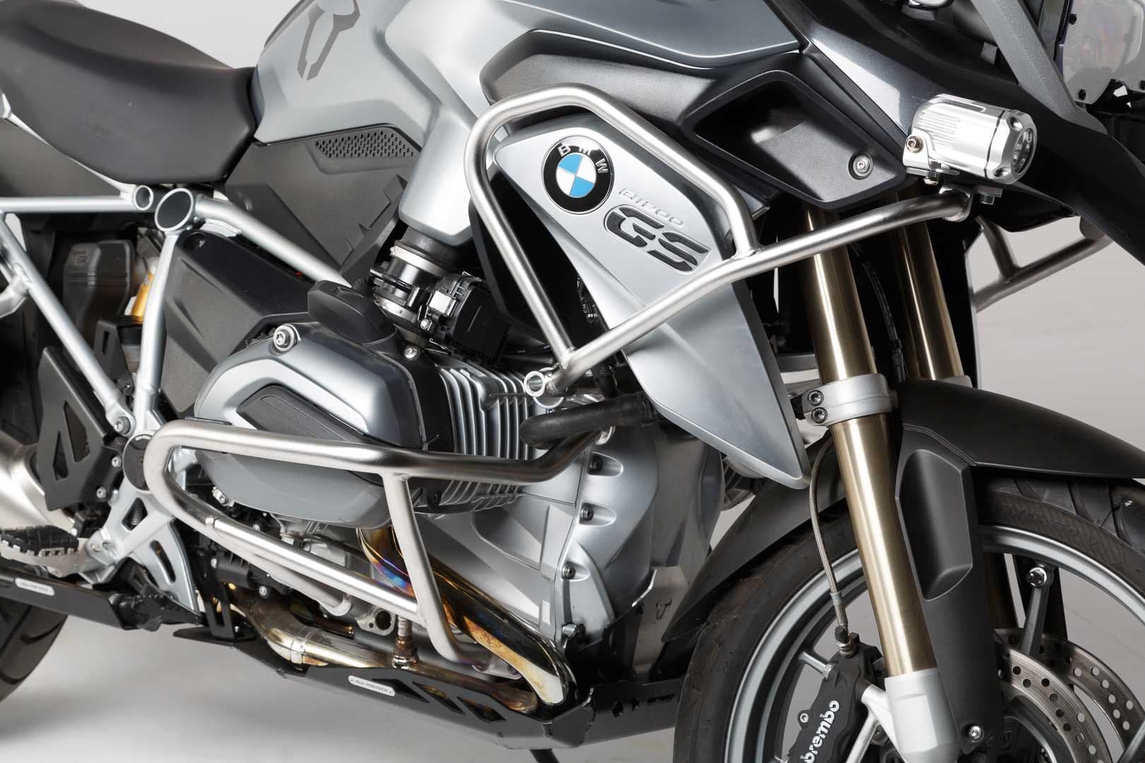 Upper crash bar Stainless steel BMW R 1200 GS LC 13-16 SBL 07 788 10100