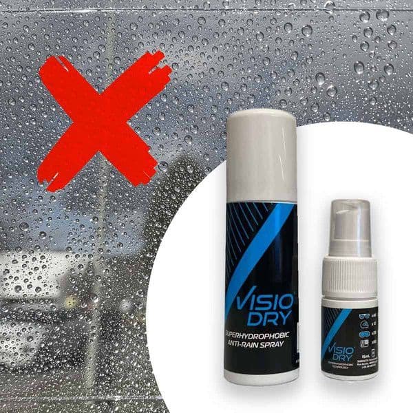 VisioDry Superhydrophobic AntiRain Spray