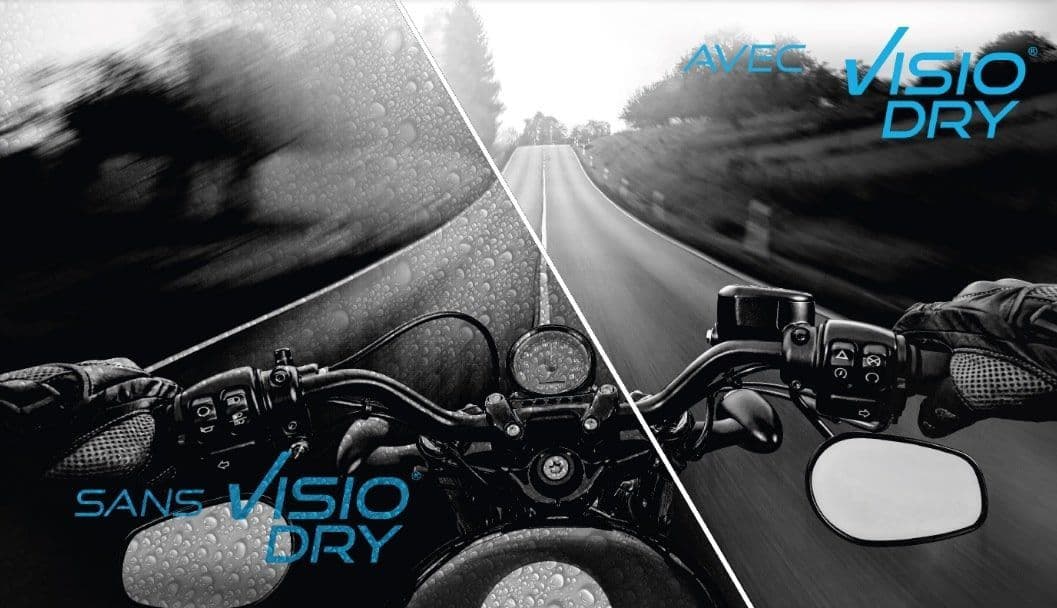 VisioDry Superhydrophobic AntiRain Spray