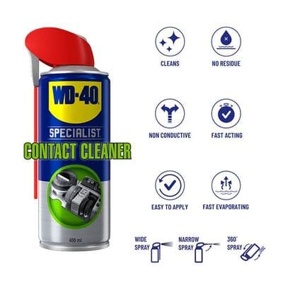 WD40 Contact Cleaner 400ml