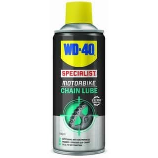 WD40 Dry Chain Lube 400ml