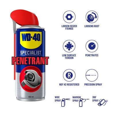 WD40 Penetrant 400ml