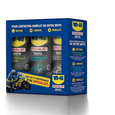 WD40 Specialist Moto Tripack *