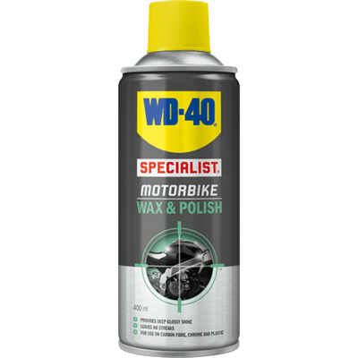 WD40 Wax & Polish 400ml