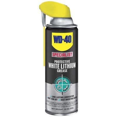WD40 White Lithium grease 400ml