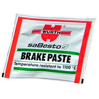 Wurth Brake paste sachet 5.5g