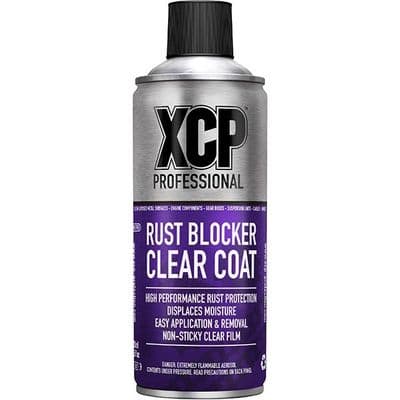 XCP Professional Rust Blocker Clear Coat Can 400ml