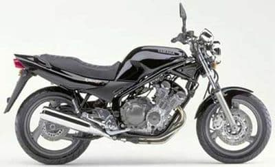 Yamaha XJ600 Diversion S,N 92-03