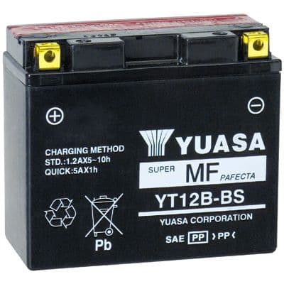 MAGNETI MARELLI YT12B-BS Battery For Yamaha TDM 900 2002-2007 - EAN 8001063467627 7 thumbnail image