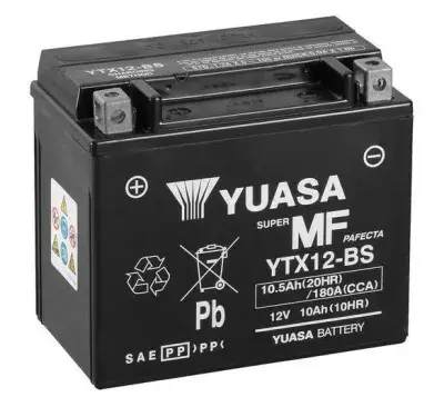 Yuasa YTX12-BS Battery