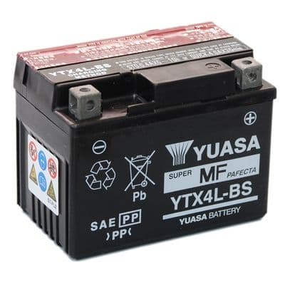 Yuasa YTX4L-BS Battery