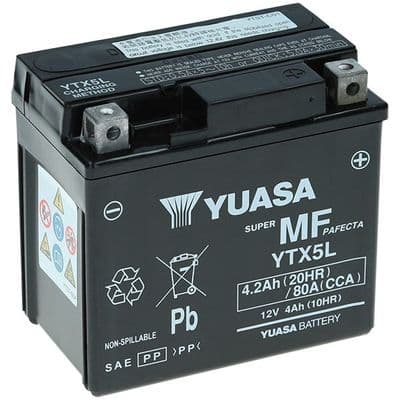 Yuasa YTX5L-BS Battery