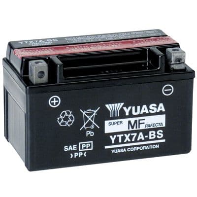 Yuasa YTX7A-BS Battery