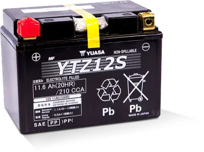 Yuasa YTZ12S Battery