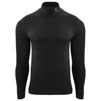 ZeroFit Move Heatrub Baselayer Longsleeve Top Black