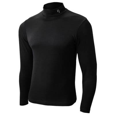 ZeroFit Move Heatrub Baselayer Longsleeve Top Black
