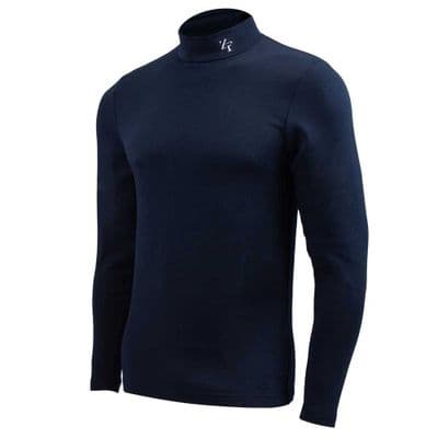 ZeroFit Move Heatrub Baselayer Longsleeve Top Navy