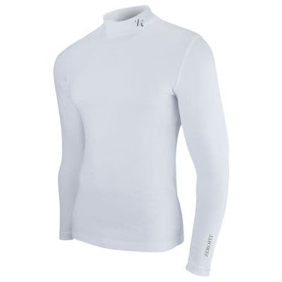 ZeroFit Move Heatrub Baselayer Longsleeve Top White