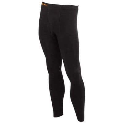 ZeroFit Ultimate Heatrub Baselayer Leggings Black