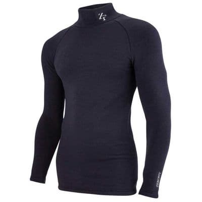 ZeroFit Ultimate Heatrub Baselayer Longsleeve Top Navy