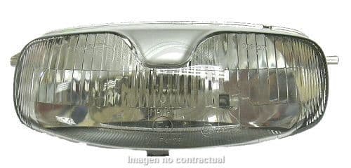 Óptica faro completa Piaggio Zip 50