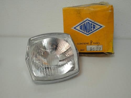 Óptica Faro Derbi Fdx 50, Variant Mundial 82 50 1982, Variant Start 50