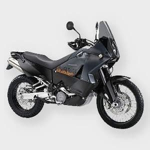 990 Adventure Black 2008