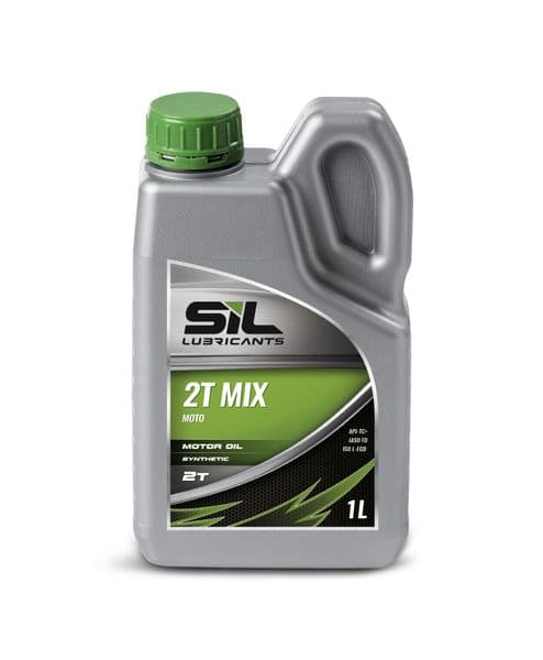 Aceite 2T mezcla Sintético 1L - Recambios moto