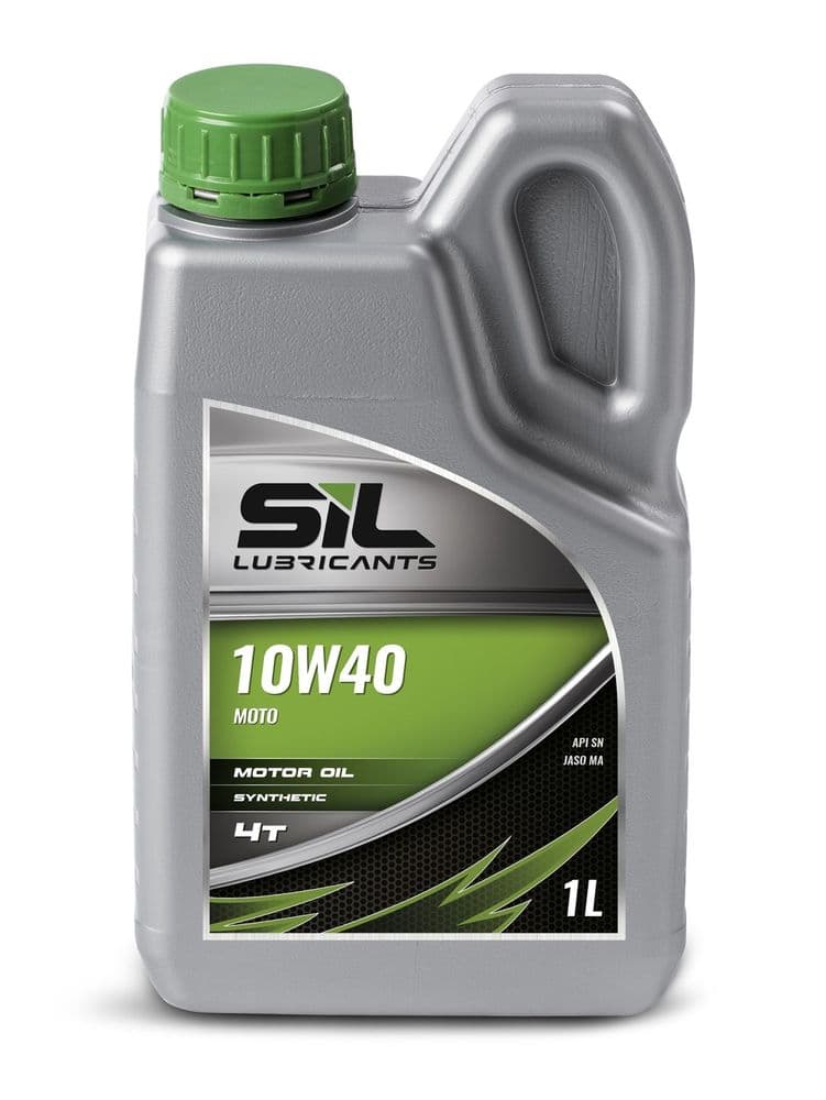 Aceite moto y scooter 4T 100% sintético / SAE disponible: 10w30, 5w40, 10w40, 15w50, 20w50