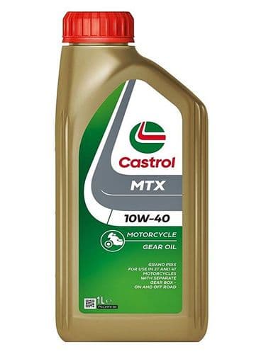Aceite transmisión Castrol MTX 10w40 - Cajas cambio y desarrollo 1L