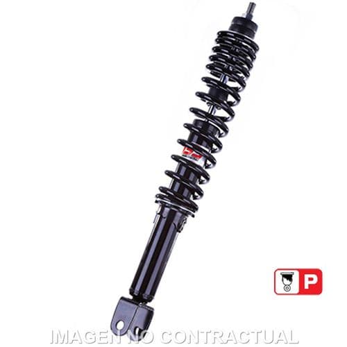 Amortiguador Trasero Piaggio Hexagon 125 2T LC Carb 1994-1997, 180 2T LXT