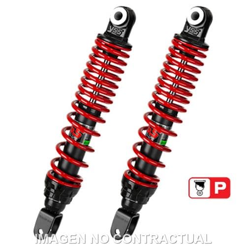 Amortiguadores traseros Gas Honda Pcx 125 L20 (2018-2020)