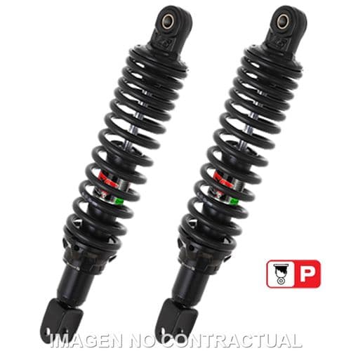 Amortiguadores traseros Gas Kymco Agility 125 (2006-2015)