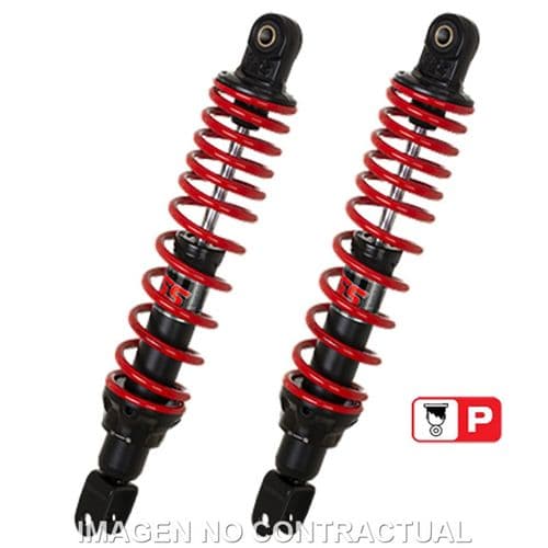 Amortiguadores traseros Gas Yamaha XMax 300 E4